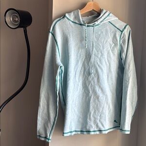 Tommy Bahama Light Blue Hoodie